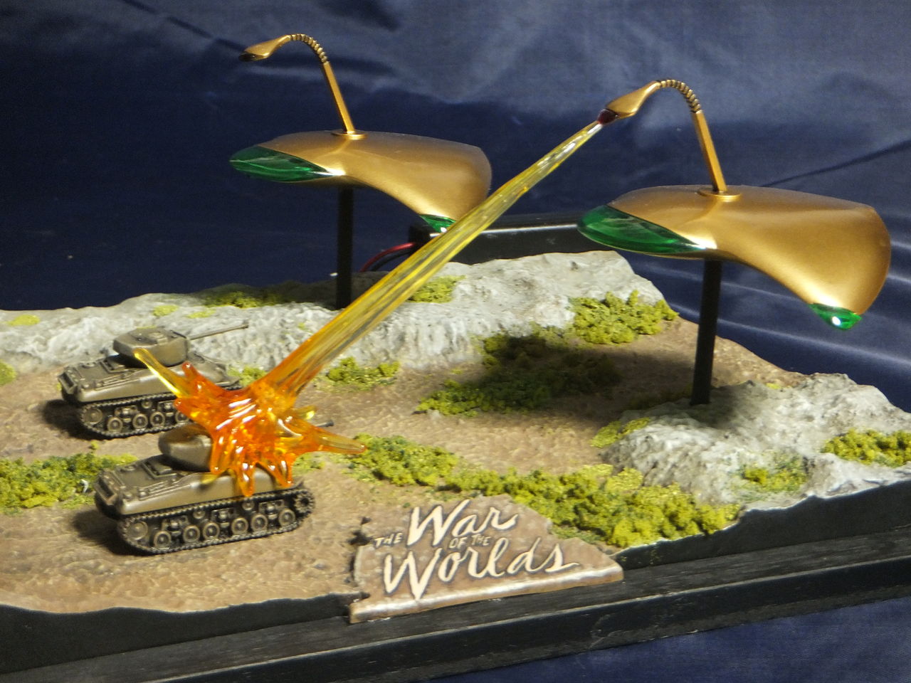 ペガサスホビー 1/144スケール 宇宙戦争 WAR OF THE WORLDS Pegasus Hobbies 1/144 War of the Worlds ペガサスホビー 宇宙戦争