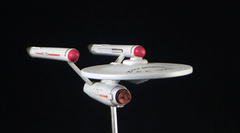 AMT 1/2500 STARTREK U.S.S. ENTERPRISE STARSHIP SET スタートレック