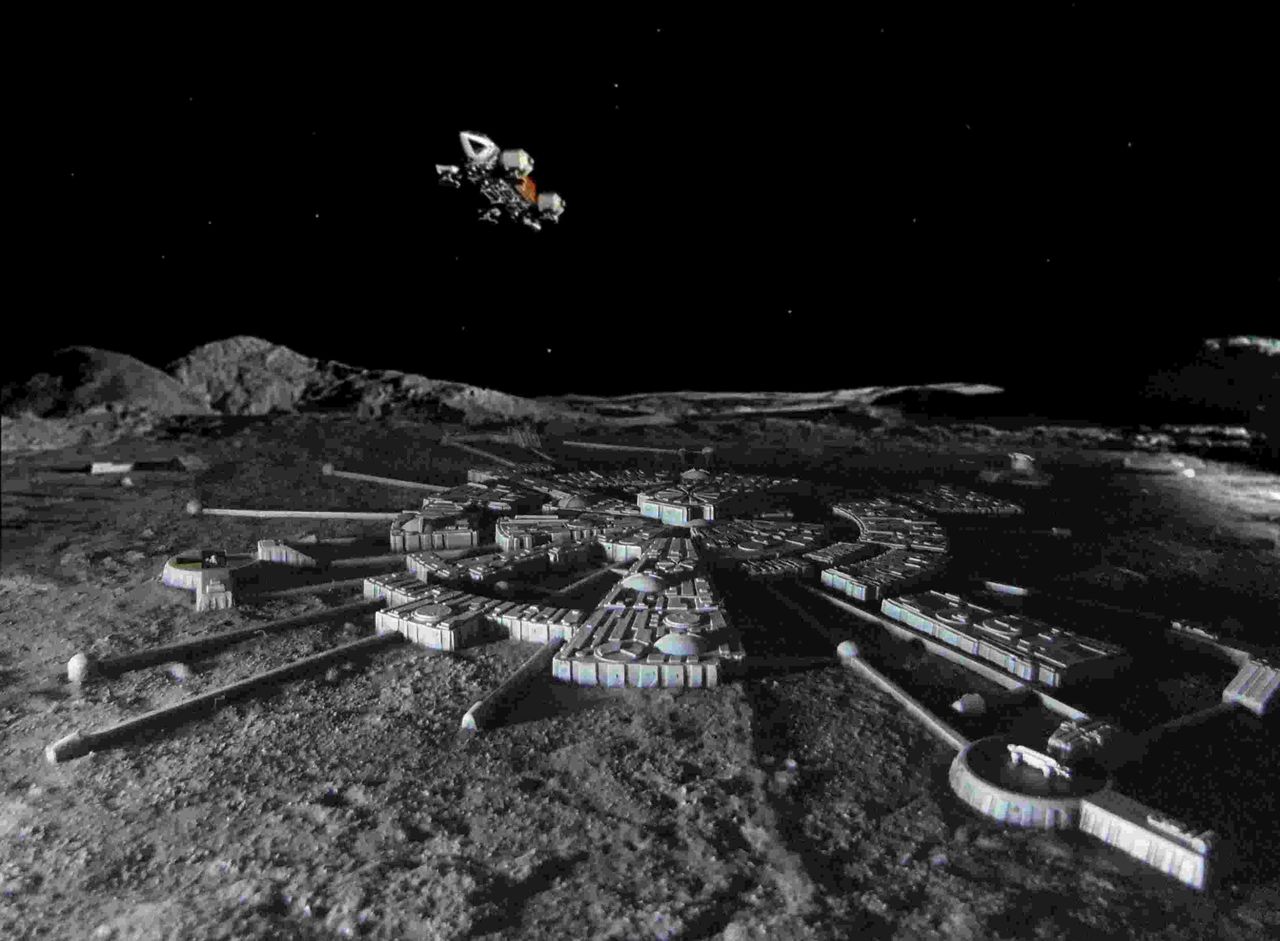 Mpc Alpha Moonbase ムーンベース アルファ 銀河ぐらますガイド 造型分室 Mpc Alpha Moonbase ムーンベース アルファ 銀河ぐらますガイド 造型分室