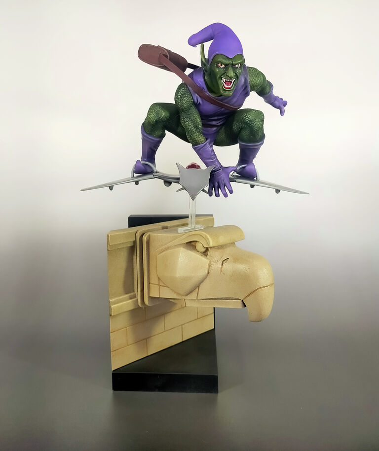 Green goblin グリーンゴブリン アニメ MARVEL T kon Fighting Souls