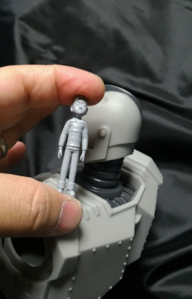 トイズワークス アイアンジャイアント : 銀河ぐらますガイド 造型分室