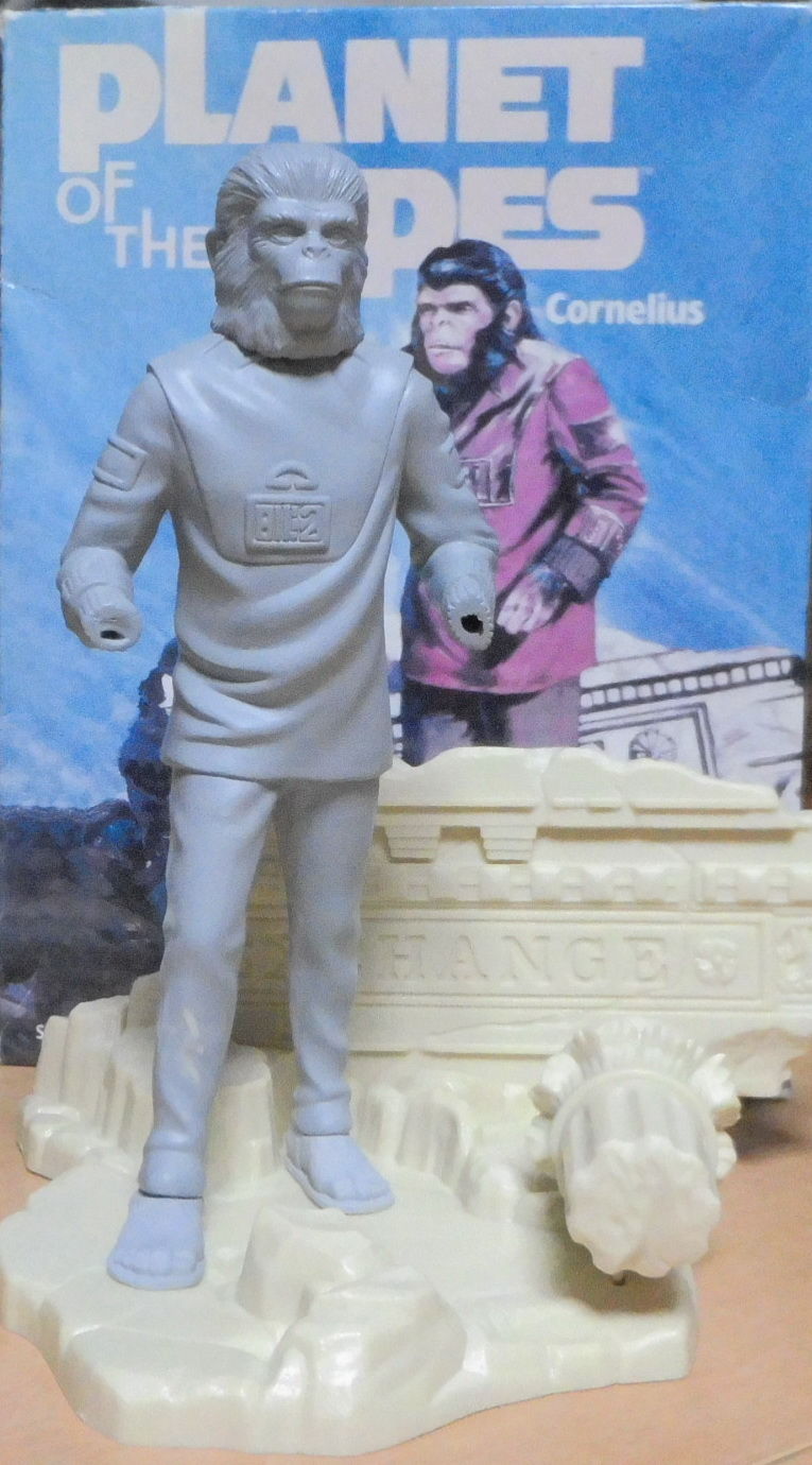 猿の惑星　プラモ　限定版４個セット　ポーラライツ 猿の惑星 プラモ 限定版4個セット ポーラライツ ポーラライツ