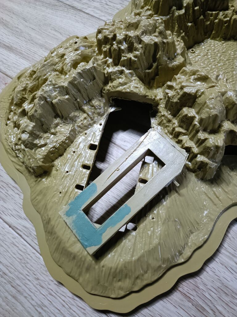 アオシマ（今井科学）サンダーバード秘密基基地 PART2 : 銀河ぐらます