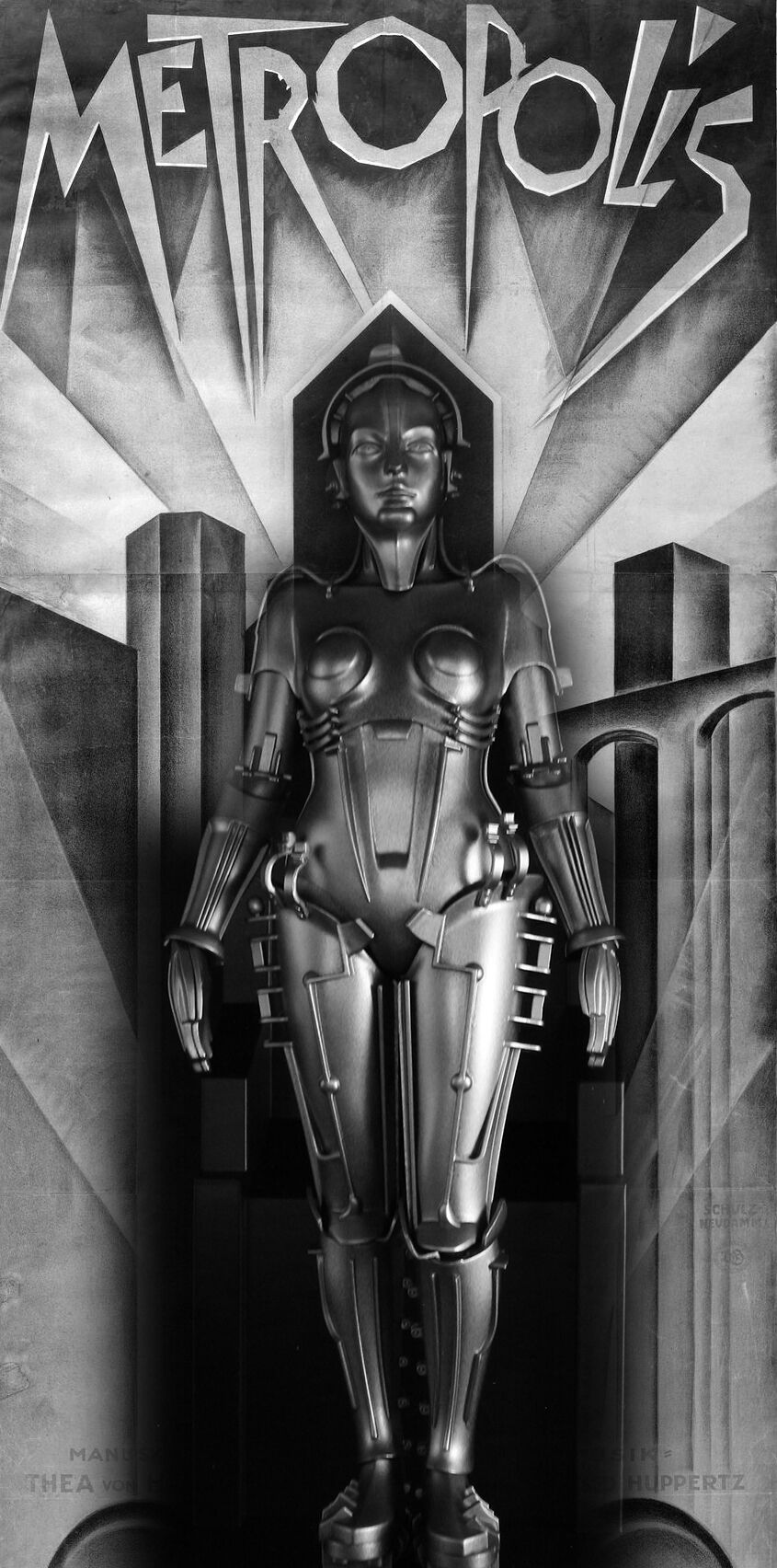 X-PLUS Metropolis Maschinenmensch ／エクスプラス メトロポリス