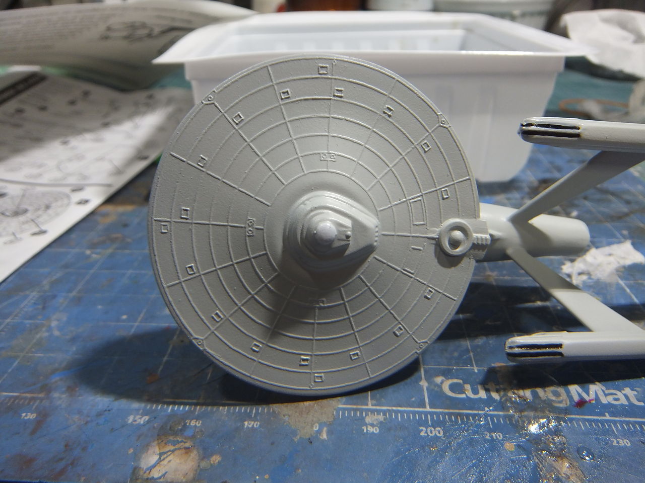 AMT 1/2500 STARTREK U.S.S. ENTERPRISE STARSHIP SET スタートレック