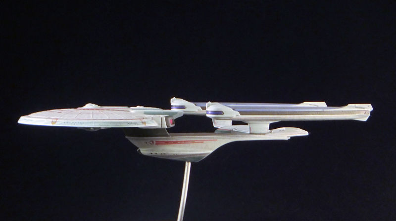 AMT 1/2500 STARTREK U.S.S. ENTERPRISE STARSHIP SET スタートレック