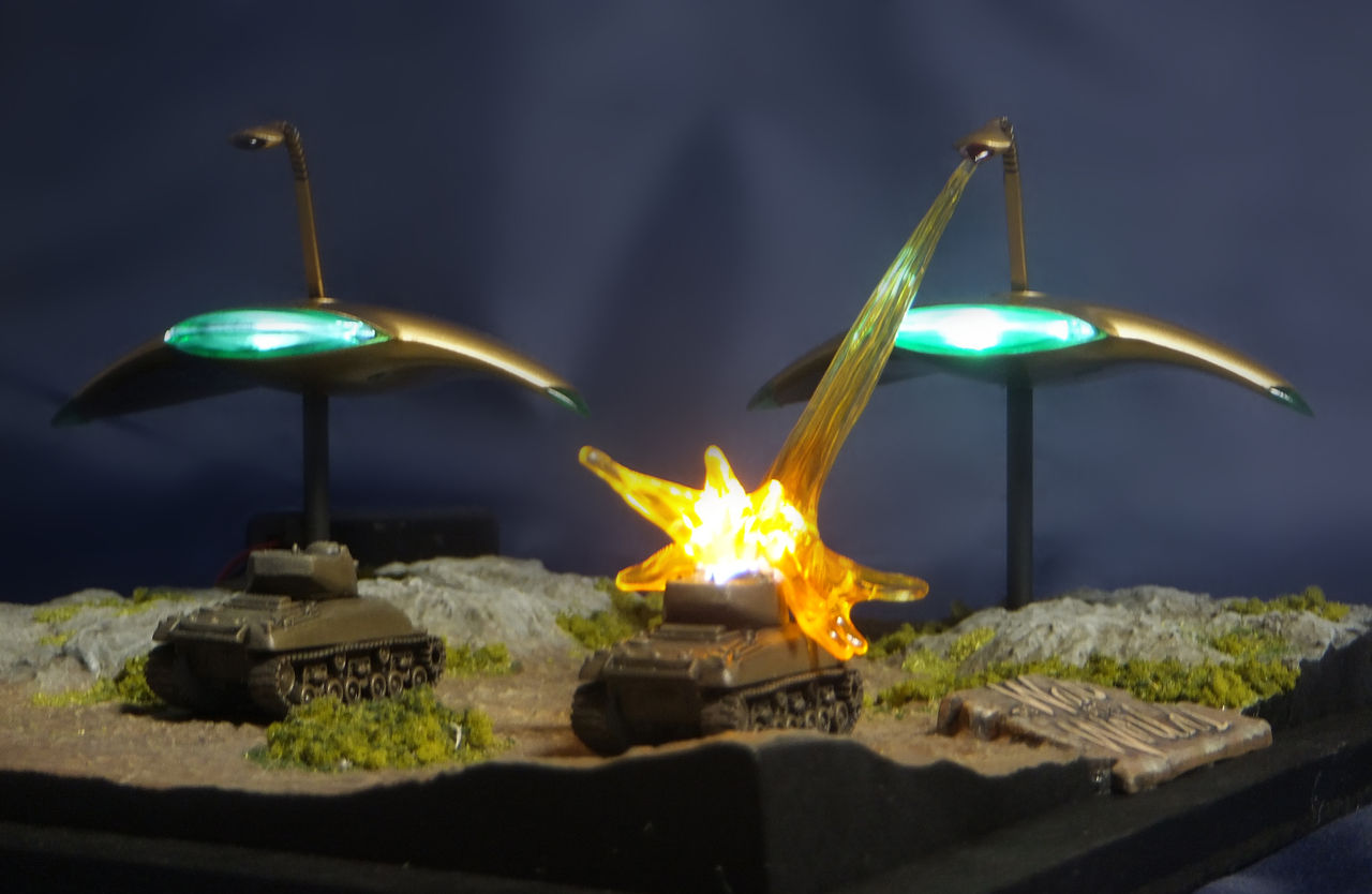 Pegasus Hobbies 1/144 War of the Worlds ペガサスホビー 宇宙戦争