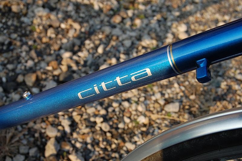 ブリヂストン自転車 ６０周年記念モデル ＣＩＴＴＡ ３ : それは 