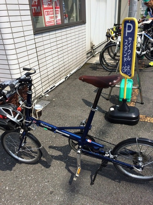 自転車乗らなくなって 衰え