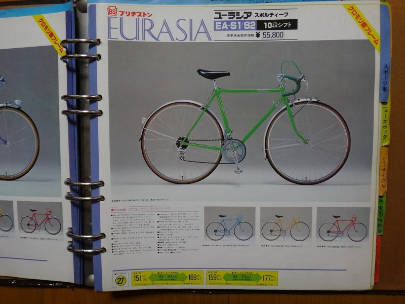 katyo　BS ユーラシア　ファストラン　当時物　レストアベース katyo様 専用 BS ユーラシア ファストラン 当時物 レストア
