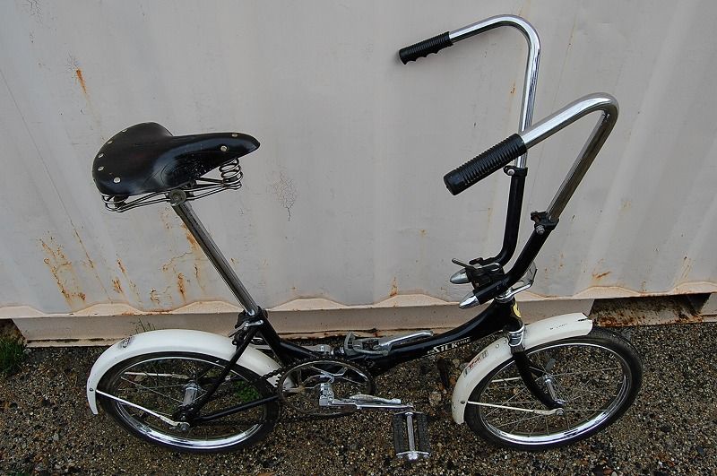 ビンテージ 片倉シルク 16インチ折りたたみ小径車『porta cycle