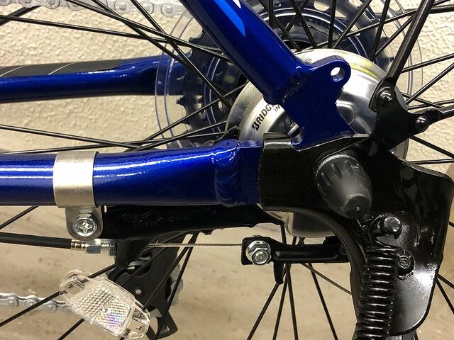 TB1eを改造する？10（700c化とリアブレーキ変更