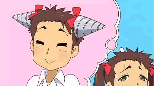 らき すた 第7話 イメージ 風の 吹くまま 気の向くまま