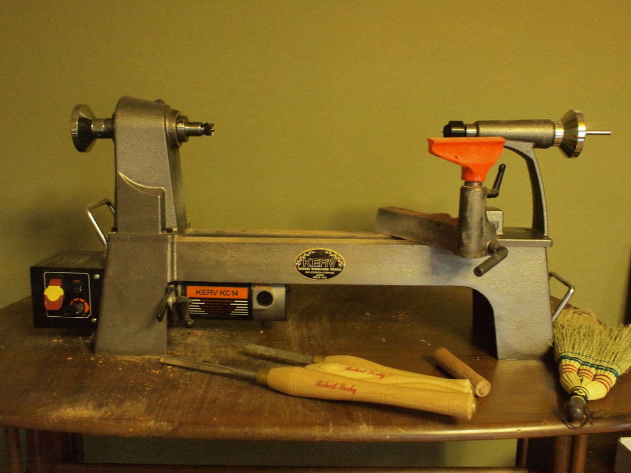 KERV 木工用 旋盤