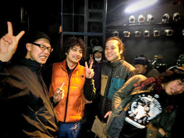 東京ハードコアGRINDSHAFT@岡山K2
