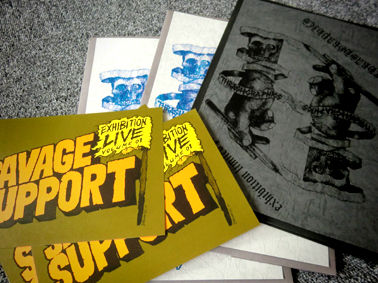 SAVAGE SUPPORT EXHIBITION vol.01