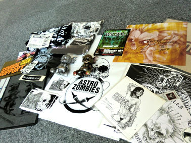 PUSHEADパスヘッド&yossieTHRASHGRAPHICS