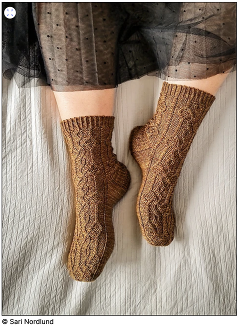 Louhisaari Socks