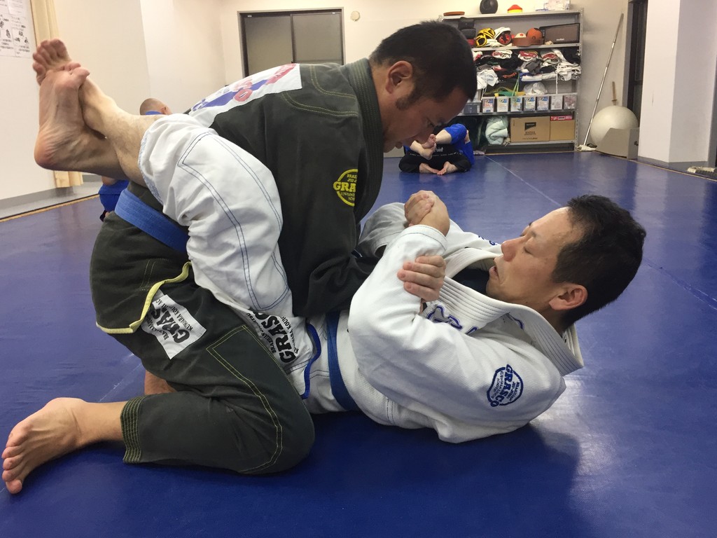 リストロックは 他の関節技よりも痛いんですよね 桑原幸一のブラジリアン柔術日記