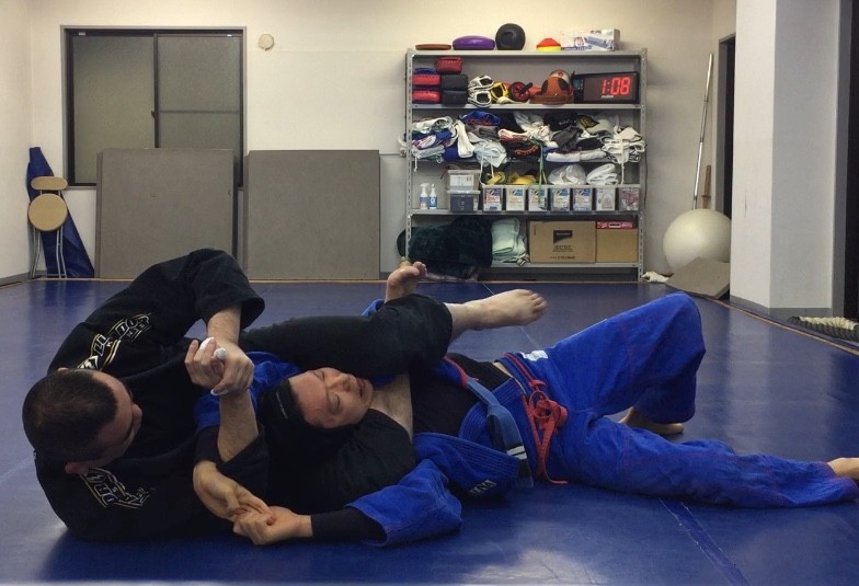 首4の字固め いやいや違います 笑 桑原幸一のブラジリアン柔術日記