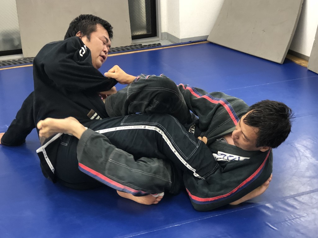 足関節技の攻防 綺麗な返し 桑原幸一のブラジリアン柔術日記