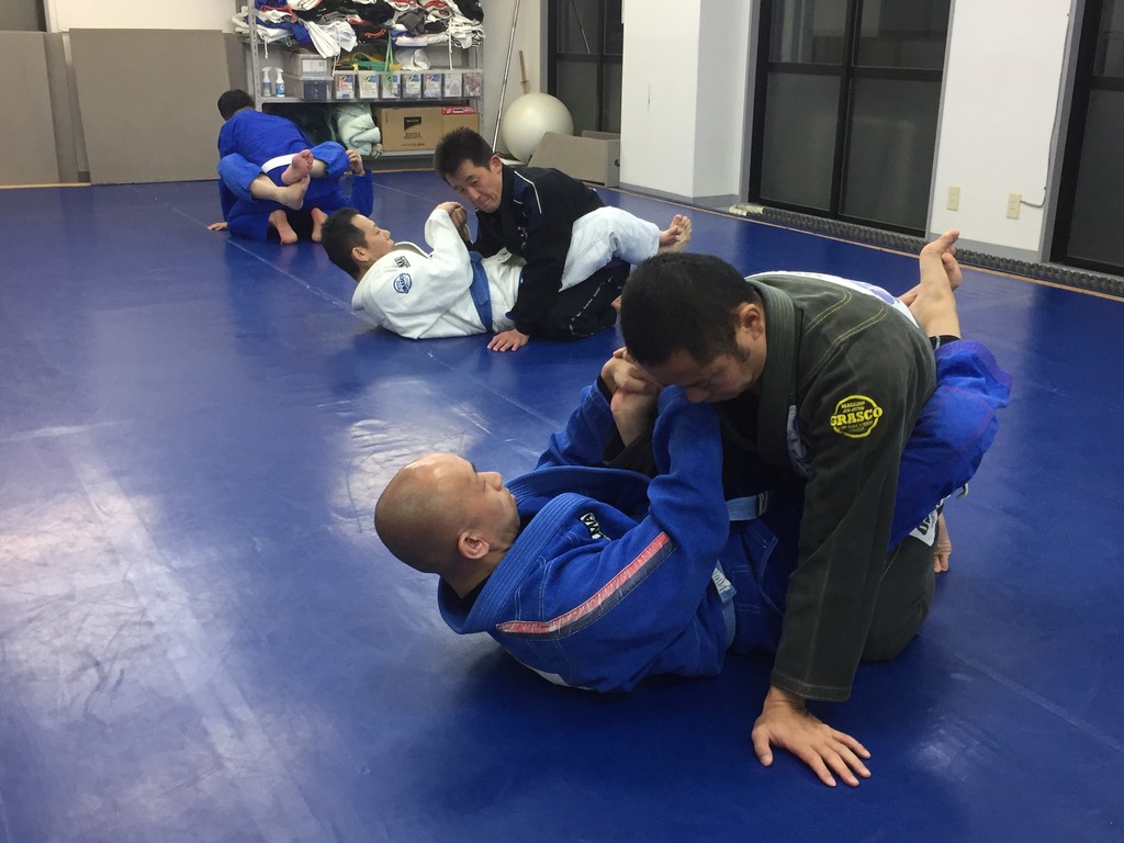 リストロックは 他の関節技よりも痛いんですよね 桑原幸一のブラジリアン柔術日記