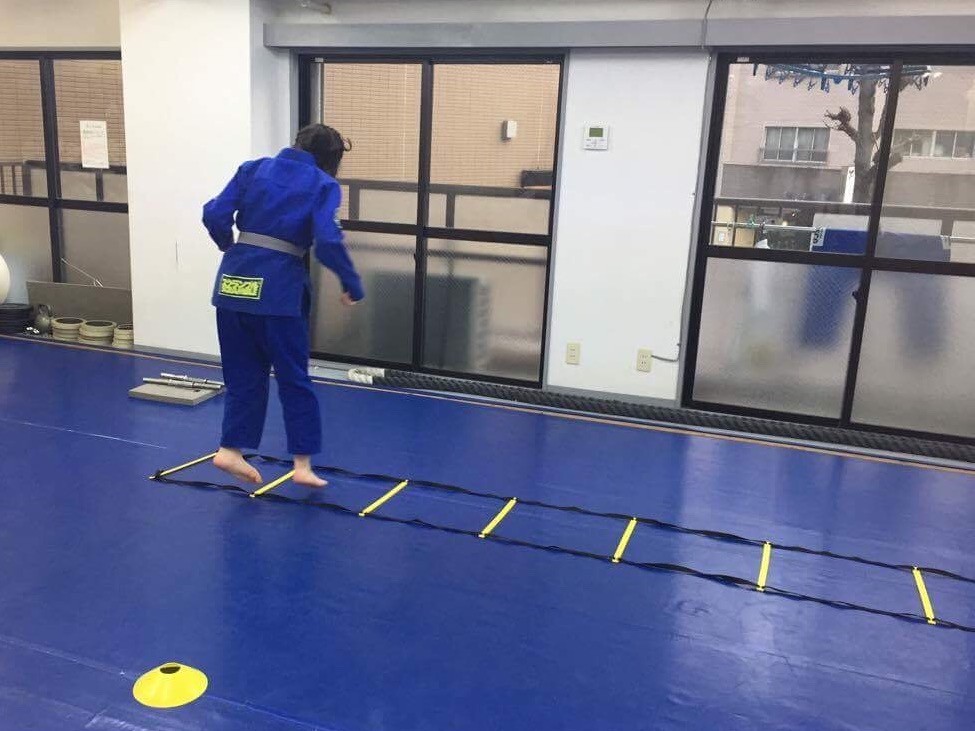 ラダートレーニング 桑原幸一のブラジリアン柔術日記 ラダートレーニング 桑原幸一のブラジリアン柔術日記