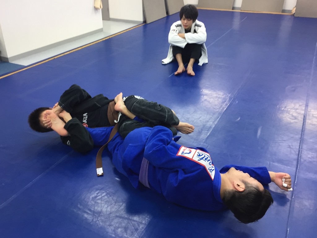 茶帯に上がると使える関節技が増えます 桑原幸一のブラジリアン柔術日記