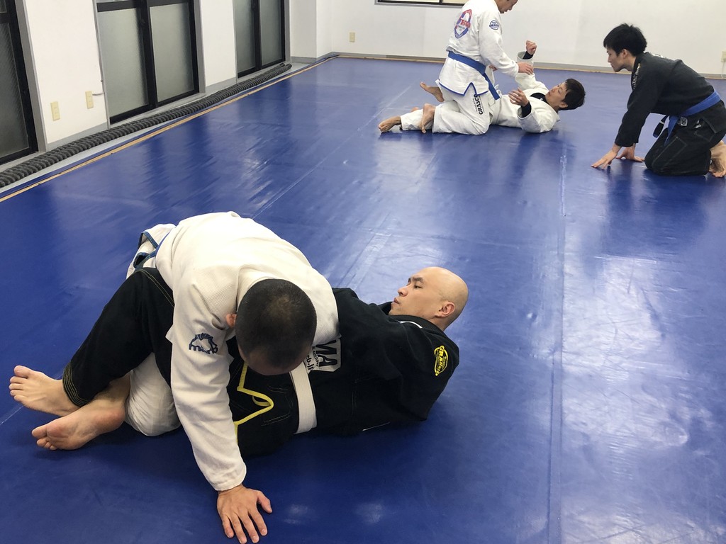 関節技にはセオリーがありますが。 : 桑原幸一のブラジリアン柔術日記