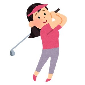 sports_golf_woman