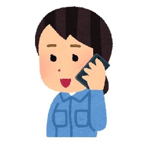 sagyouin_smartphone_talk_woman