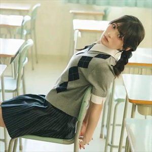 青木陽菜　咥えてるぞ！