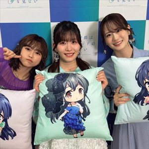 【謎】石見舞菜香さん登壇の青ブタ舞台挨拶、超厳戒態勢だったもよう・・・