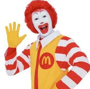 マクドナルド公式「ルビィちゃーん！」