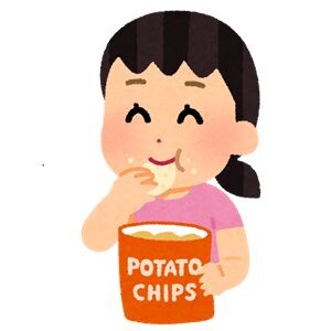 羊宮妃那ちゃん、ポテチを冷凍庫で保存していた・・・