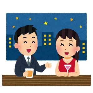 有名同人音声作品声優コラボBAR、開催される・・・