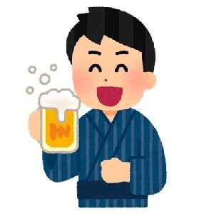 drink_beer_yukata_man