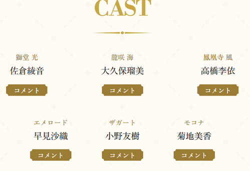 cast