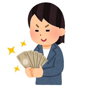 buisnessman_money_niyakeru_woman