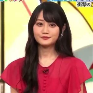 前髪 小倉唯 26 地上波に耐える モニタリング出演 ホモビの刃速報