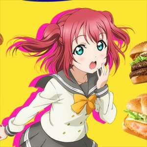 マクドナルド、降幡愛さん（ルビィちゃん役）の誕生日を祝う・・・