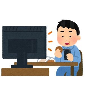 nagara_smartphone_tv_okashi_man