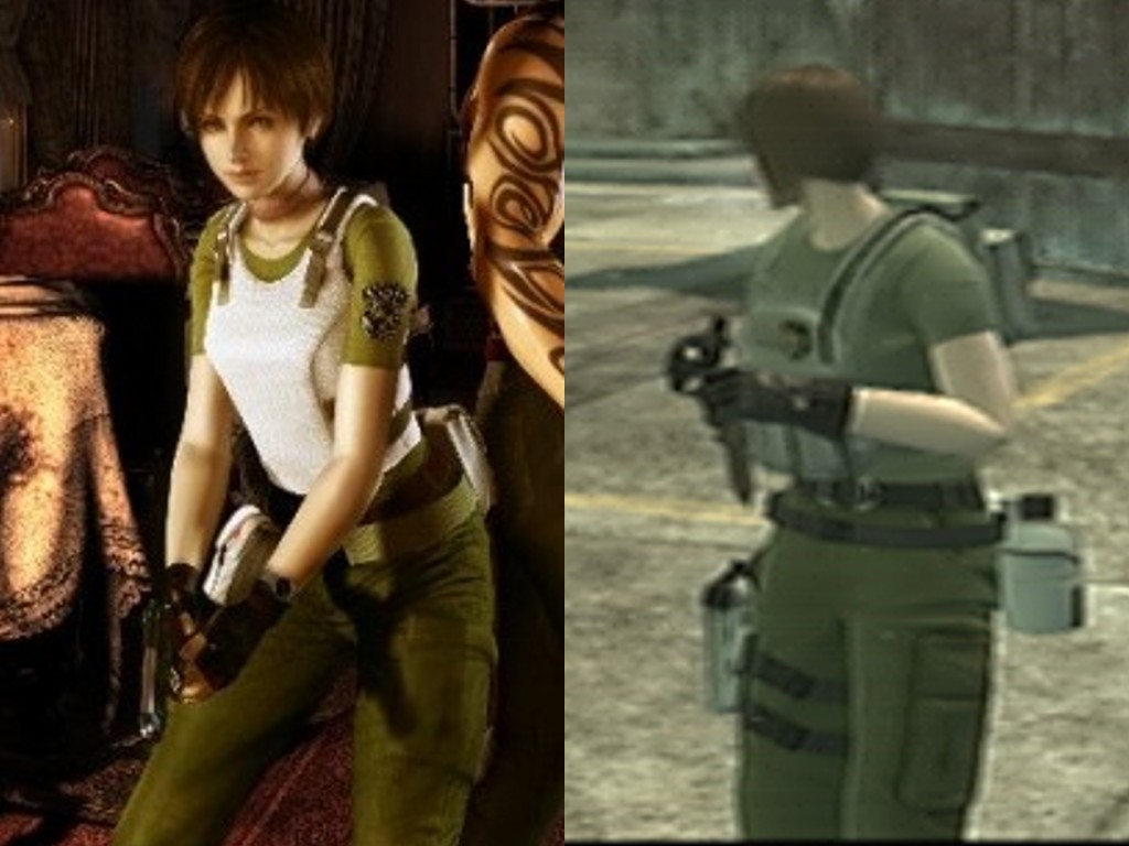 なんちゃってレベッカ完成 Mgo ぬるま湯ゲーマーの部屋