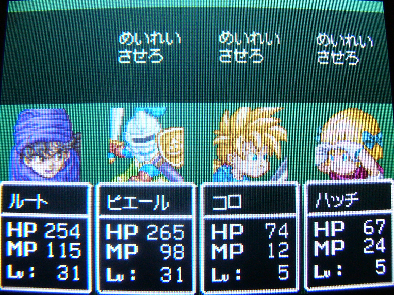 ドラゴンクエストvの進行具合 Nds ぬるま湯ゲーマーの部屋