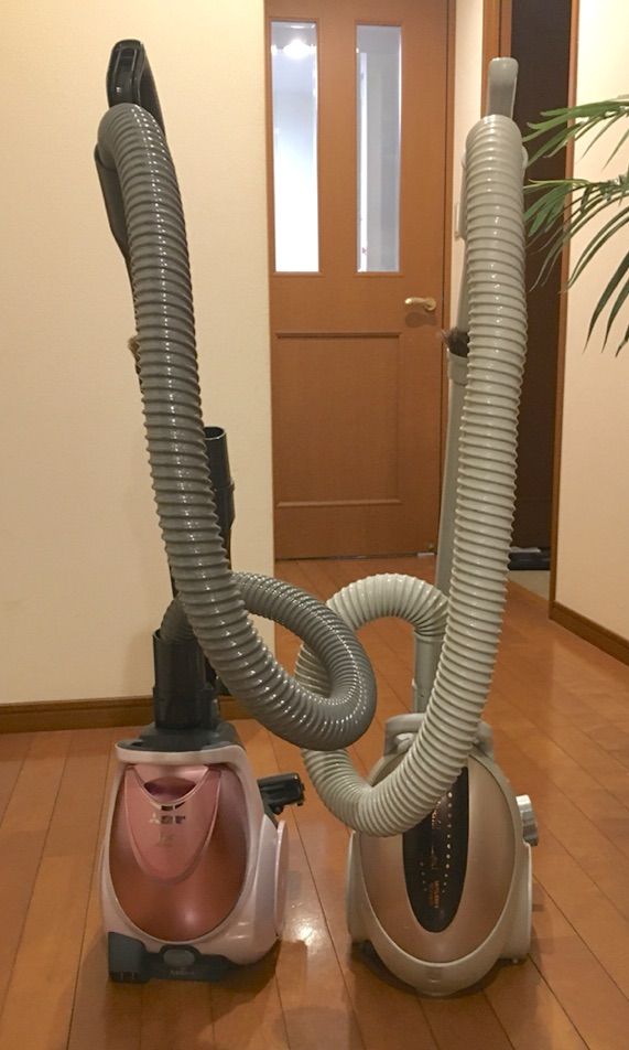 掃除機がお亡くなりになりました 通販日記 時々甘味