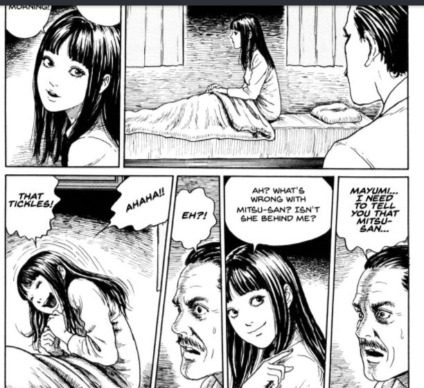 伊藤潤二の漫画の美少女 解説付き を貼っていくｗｗｗ 草生える