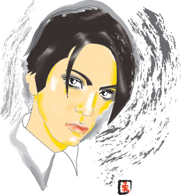 Hyde イラスト 似顔絵 画家の日常 普通の世界