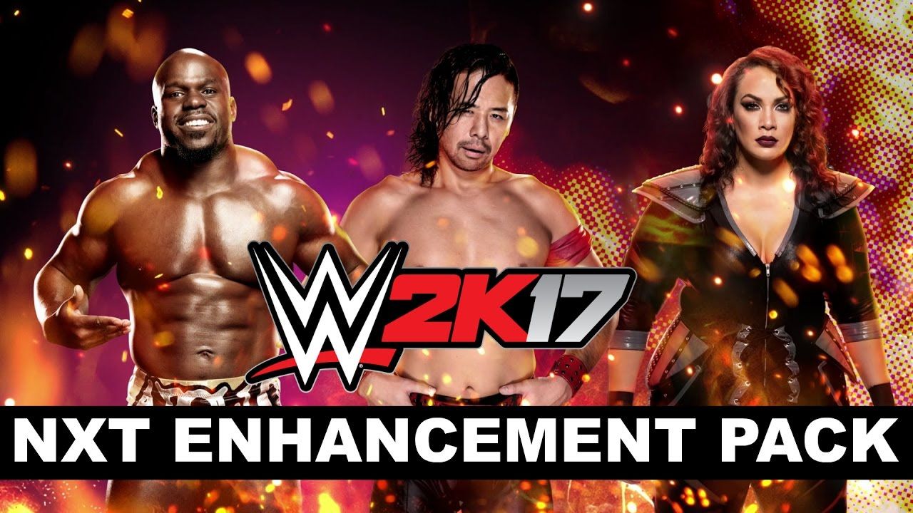 Wwe 2k17 これで中邑真輔が使える Dlc Nxt Enhancement Pack 登場 Gravelbase