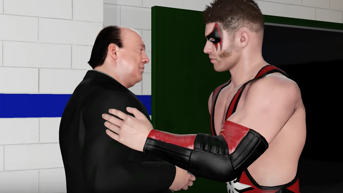 Wwe 2k17 キャリアモード紹介トレーラー ポール ヘイマンがいやらしく教えてくれます Gravelbase