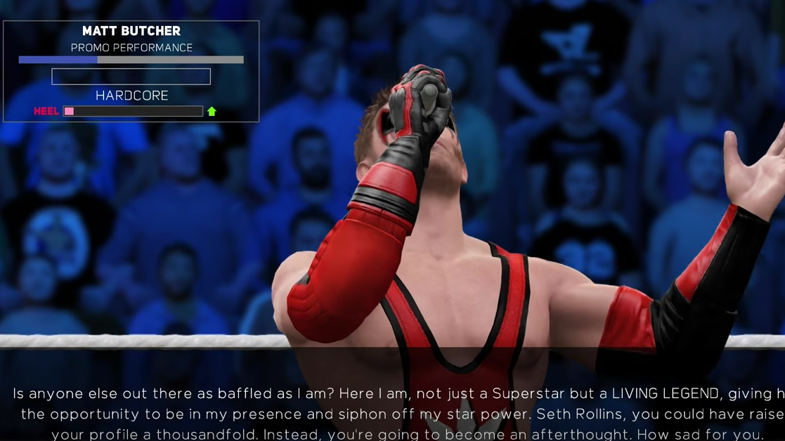 Wwe 2k17 キャリアモード紹介トレーラー ポール ヘイマンがいやらしく教えてくれます Gravelbase
